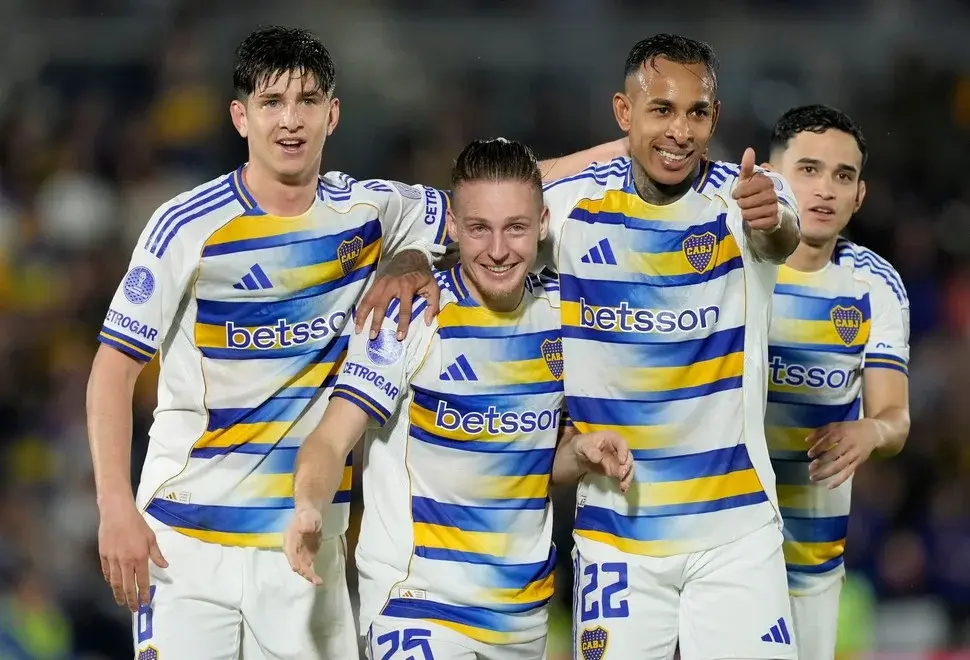 Boca goleó a Recoleta en Paraguay (Olé)