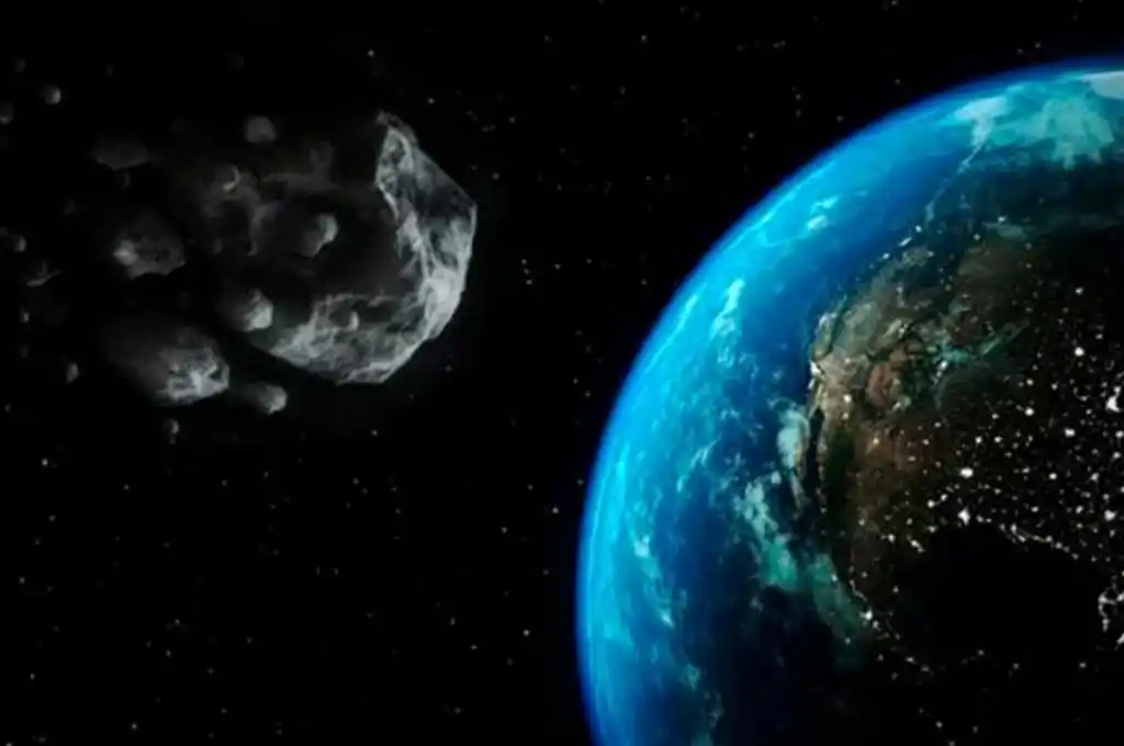 Se descubrió un asteroide que podría impactar en la Tierra