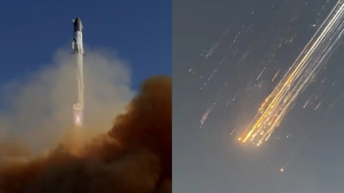 ¿QUÉ PASÓ con el Starship de SpaceX? Claves de la explosión que lo convirtió en polvo cósmico