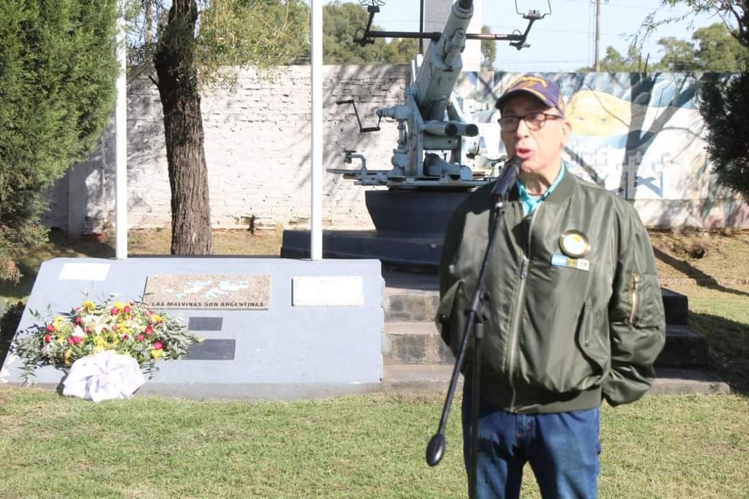 Bolívar llora la muerte de uno de sus veteranos de Malvinas más queridos: el intendente Pisano decretó dos días de duelo