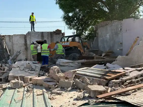 Derribaron un búnker de drogas en la región
