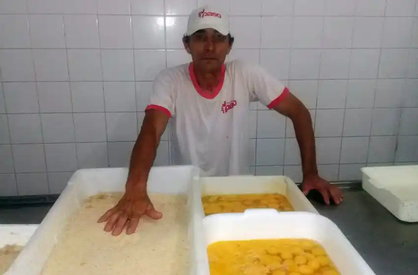 El milanesero que baila Scooby Doo Papa, entre la vida normal y la fama de ser viral