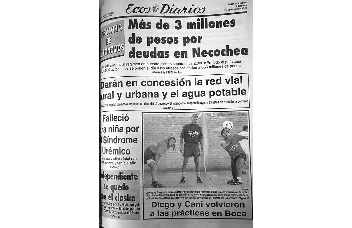 Martes 16 de enero de 1996