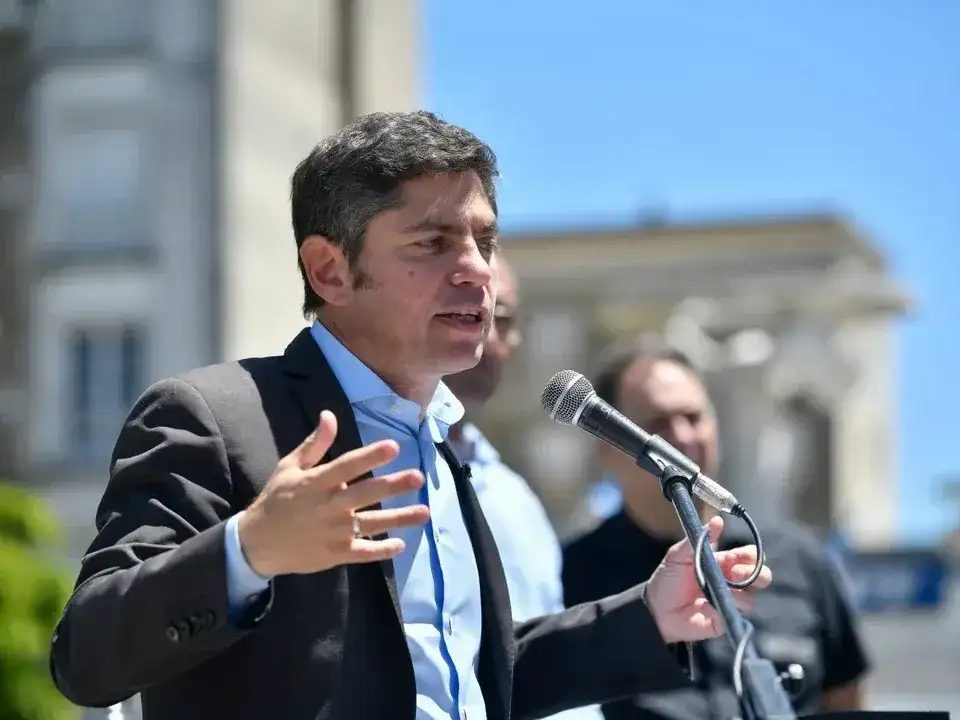 Axel Kicillof.