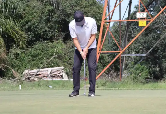 Se juega importante torneo en la sede del Concordia Golf