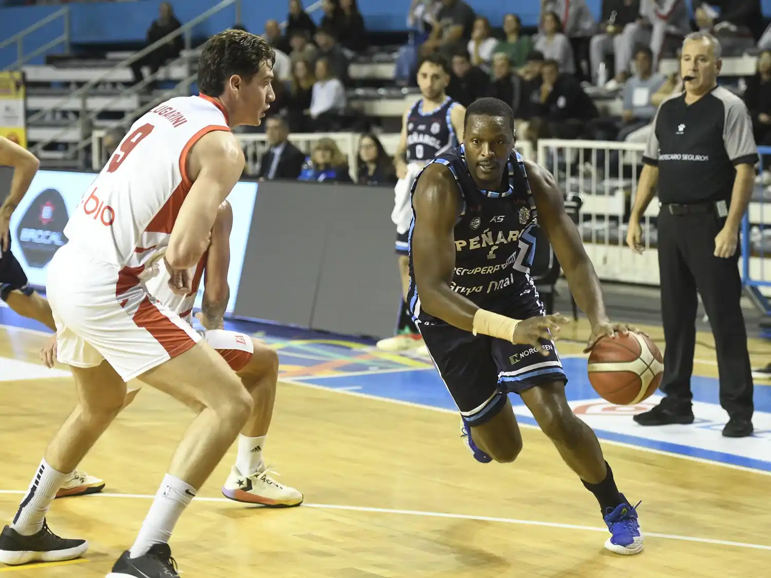 Peñarol vs. Instituto - Liga Nacional 2025 - 2