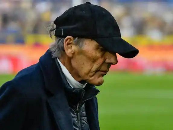 Miguel Ángel Russo pasará la noche internado por controles médicos programados