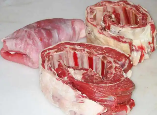 El típico asado argentino