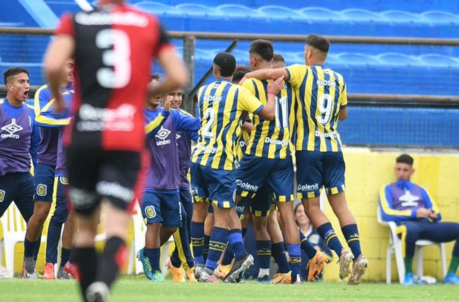 Alegría canalla: Rosario Central se impuso en el Clásico de Reserva