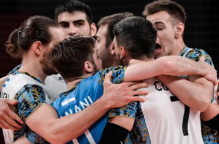 Argentina hizo historia y clasificó a semifinales en Tokio 2020