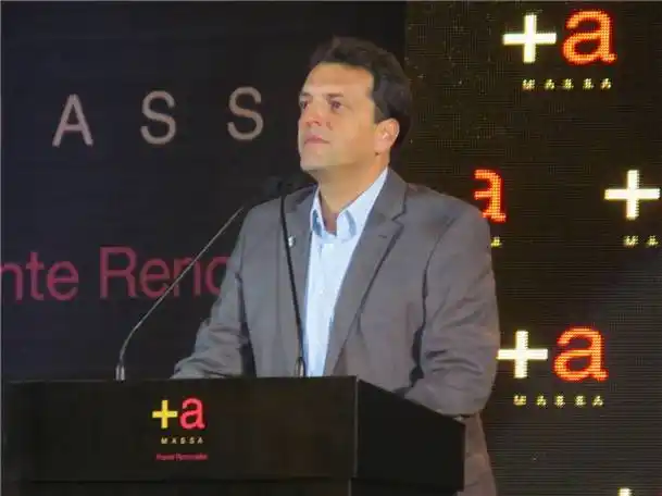 Código Penal: Massa refuerza su postura contra la reforma con acto en Tigre