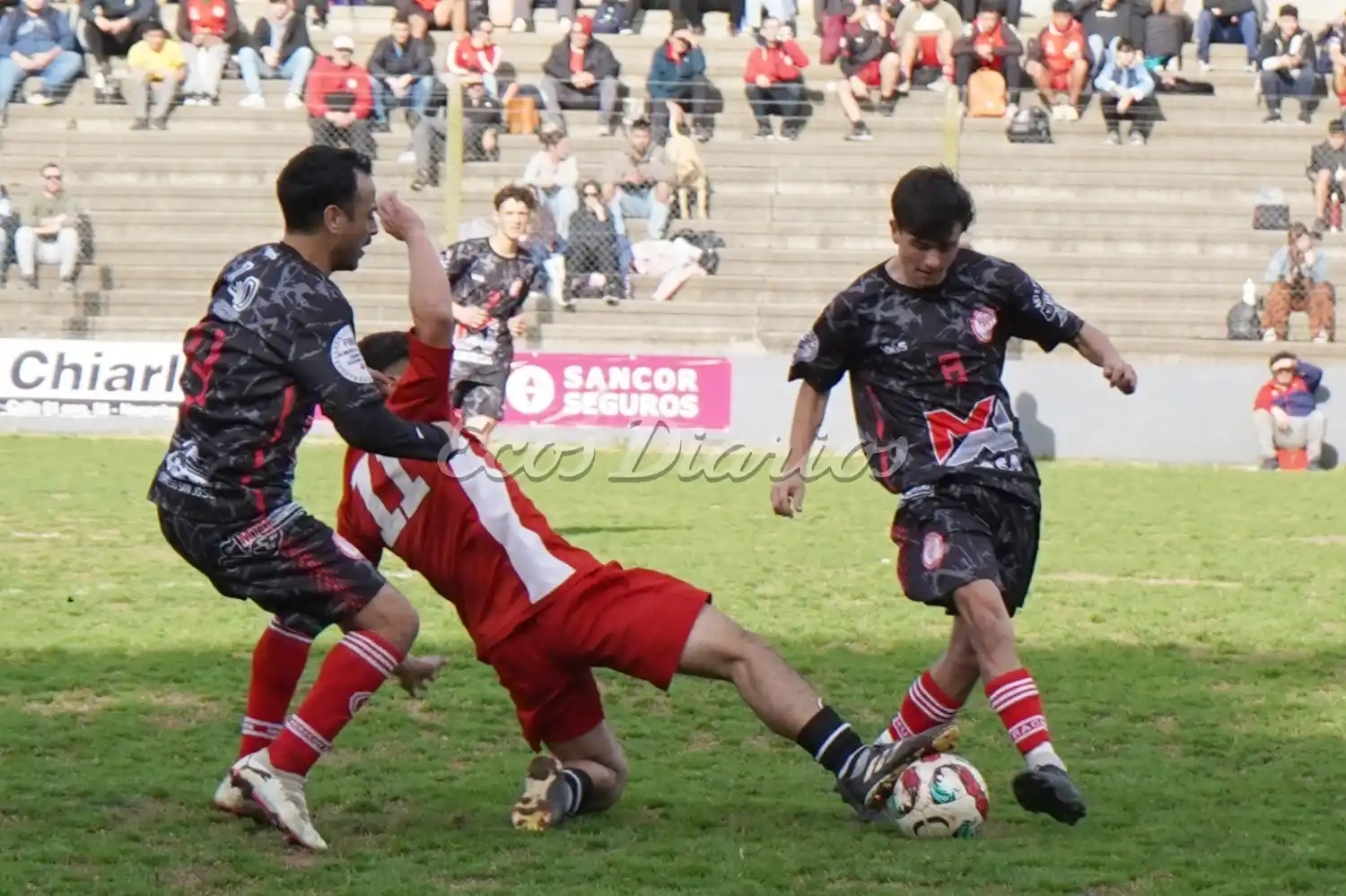 Huracán recibió a Independiente de Lobería