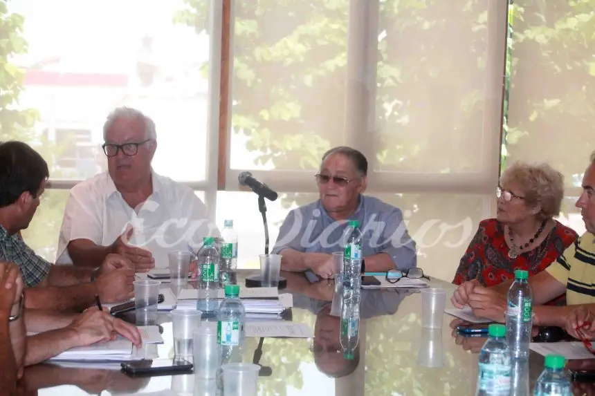 Se reunió el consejo de administración de Apeba