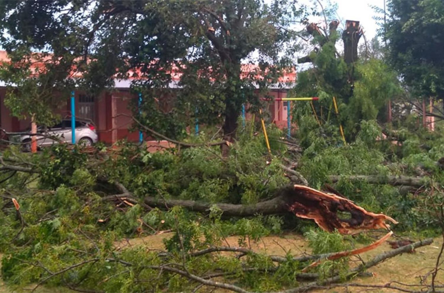 Temporal: provincia asiste a familias afectadas 