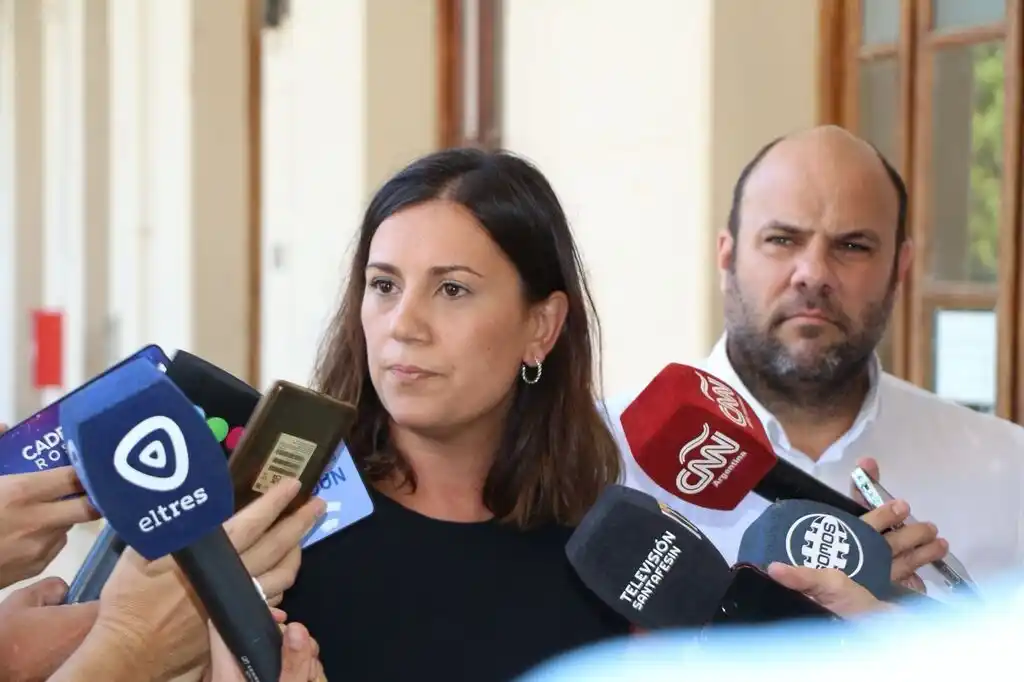 Secretaria de Coordinación Técnica y Administración Financiera del Ministerio, Georgina Orciani.