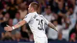 Mastantuono concretó su primer gol en Real Madrid