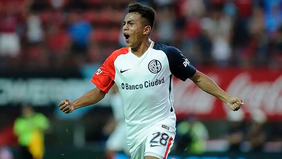 Violento asalto al jugador de San Lorenzo, Cristian "Perrito" Barrios, en Avellaneda