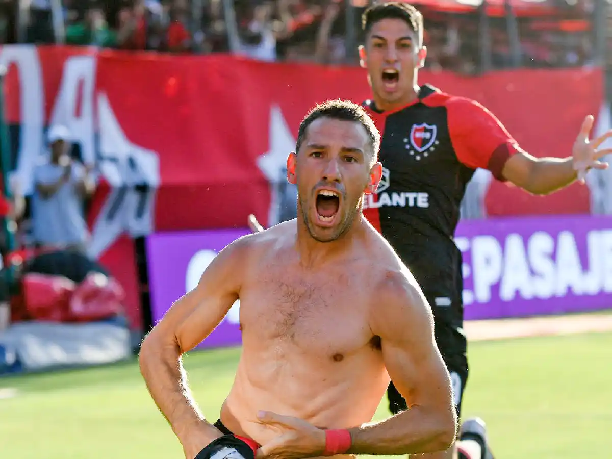Newell's ganó gracias a un golazo de "Maxi" Rodríguez