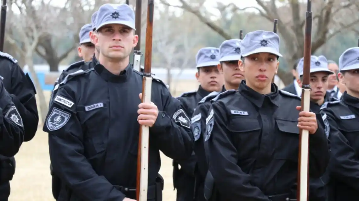 Se abre la inscripción para ingresar a la policía de Santa Fe: cómo anotarse para la escuela de Murphy 