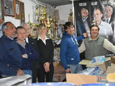 Entregaron lo recaudado por "El precio de la culpa"