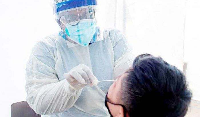 Formosa registró 3 fallecimientos y 1.609 nuevos casos, 862 en la ciudad capital