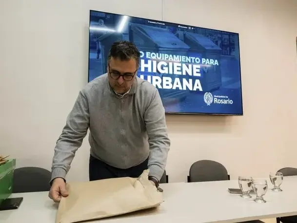 La Municipalidad licitó 4.180 contenedores de residuos para renovar el 85% del sistema de higiene urbana.