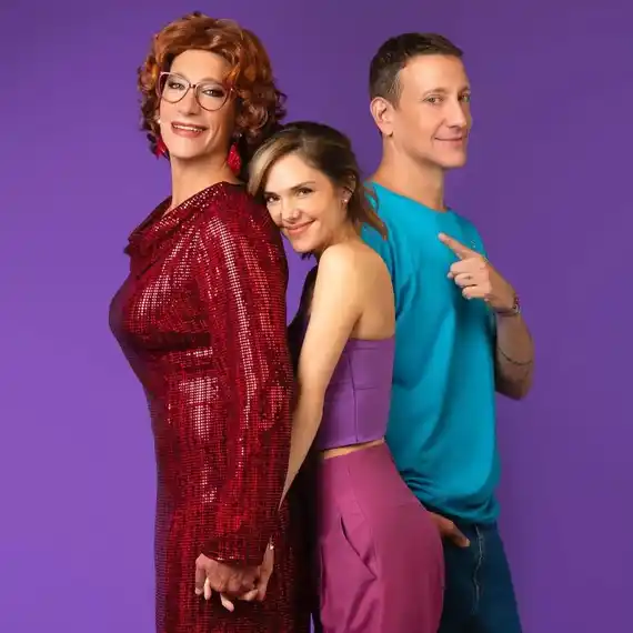 Nico Vázquez y su increíble transformación para hacer Tootsie: “En 40 segundos tengo que pasar de hombre a mujer”