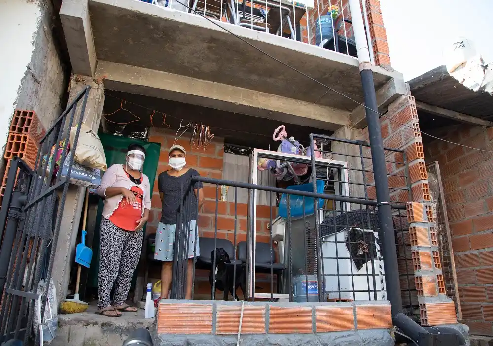 La línea de pobreza superó los 200 mil pesos en abril pasado.