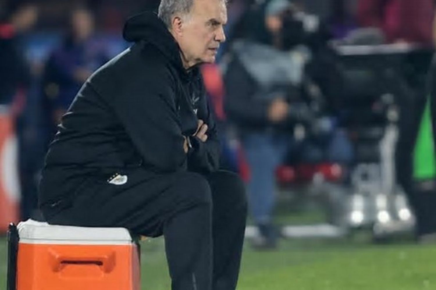 Bielsa, DT de la Celeste que no puede ganar (EFE)