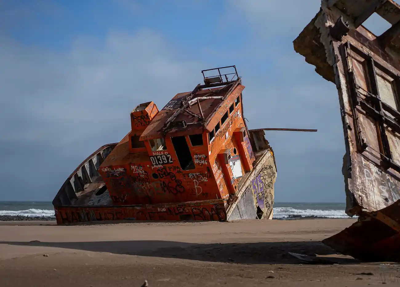 El balneario San Cayetano sorprende con su ambiente agreste