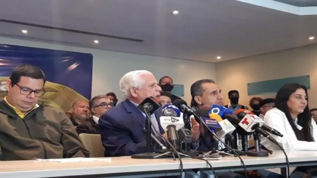 A PASO DE MORROCOY: Plataforma Unitaria promete dar fecha  para las primarias en octubre