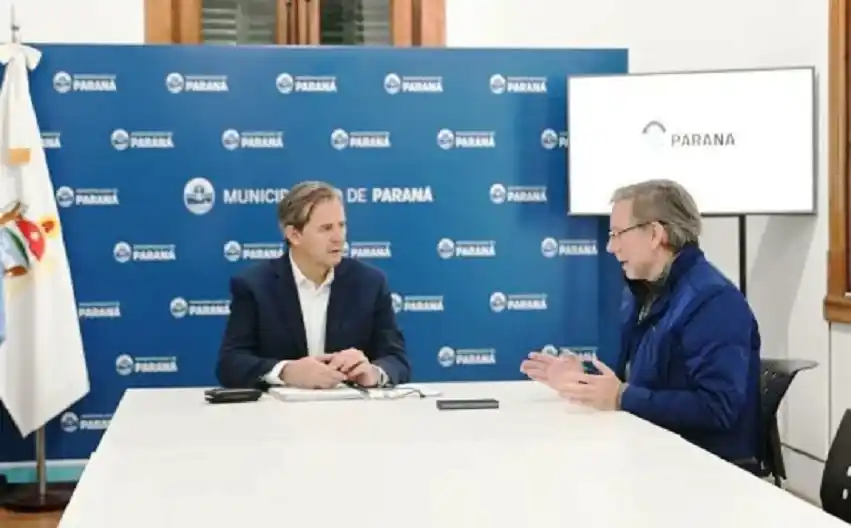 Bahl y Bahillo analizaron la situación de los productores entrerrianos