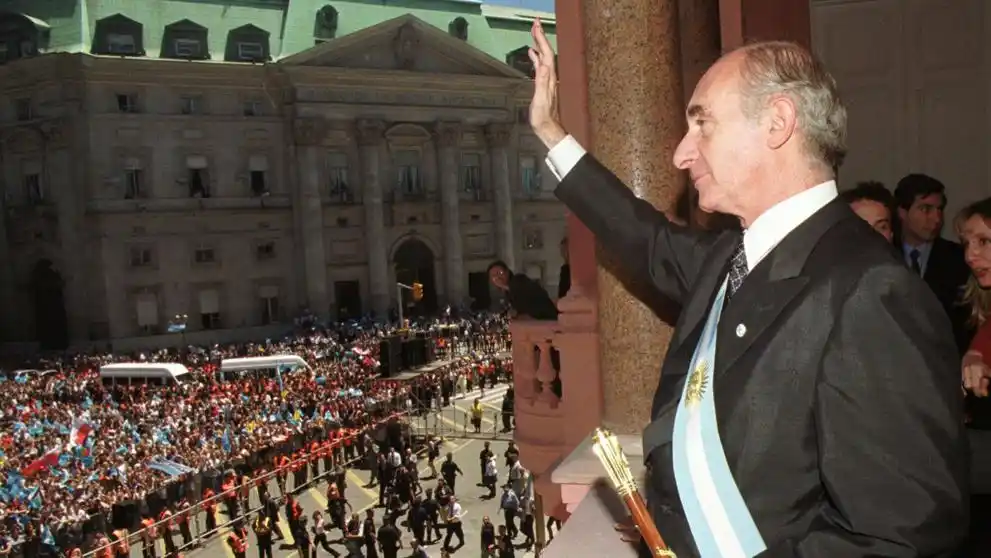 Falleció el expresidente Fernando de la Rúa 