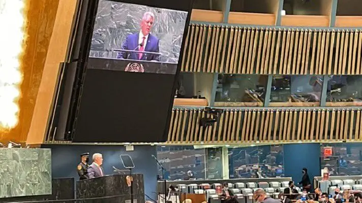 ¡LAPIDARIO! Para Iván Duque la única finalidad del diálogo debe ser la salida de Maduro