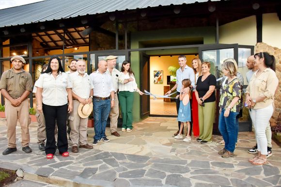 Se inauguró el centro de interpretación ambiental en el ex Hostal del Río