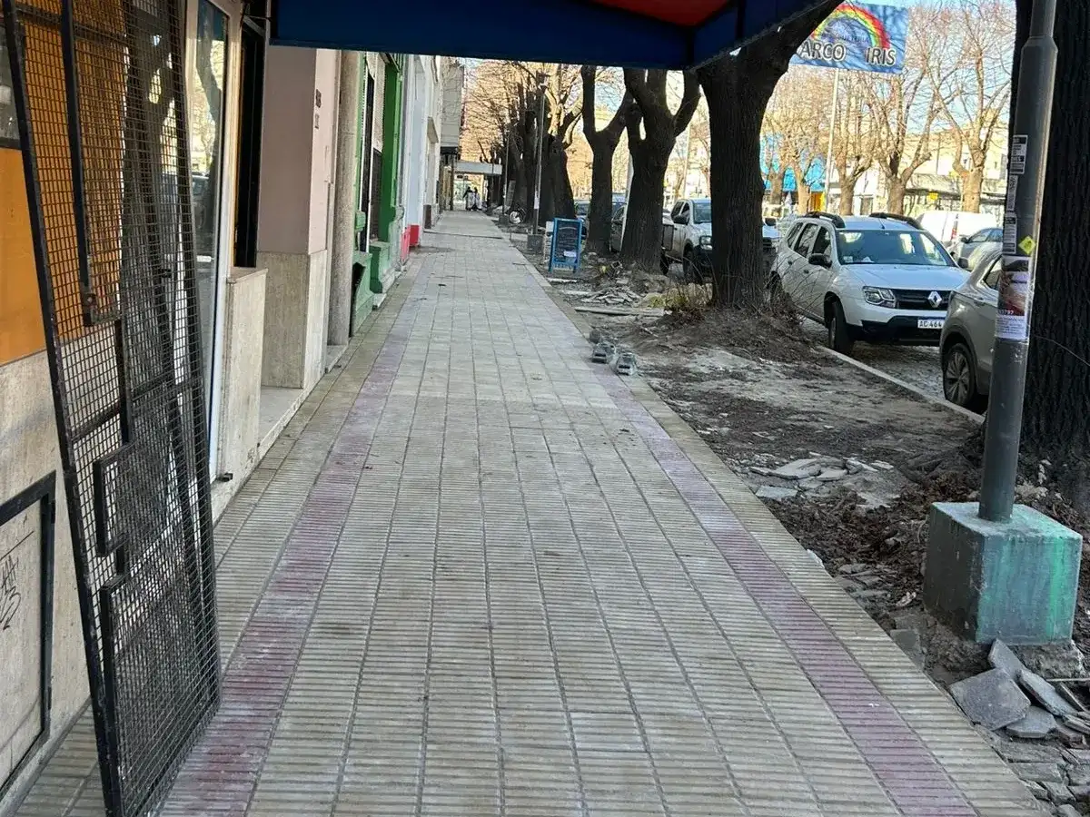 Así avanza la intervención sobre avenida Colón