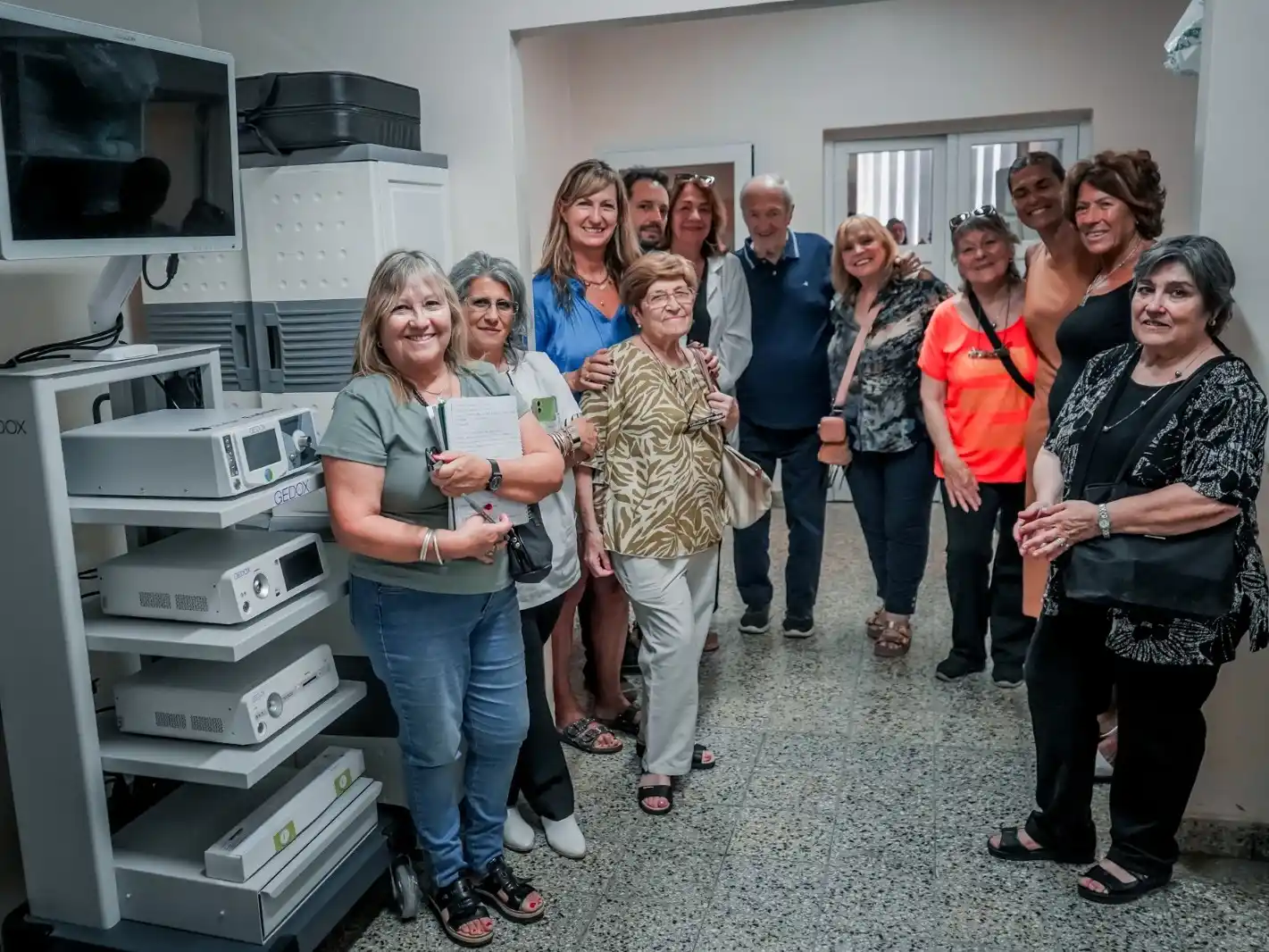 Una vez más la Cooperadora del Hospital Dr. Emilio Ferreyra sumando aparatología al lugar