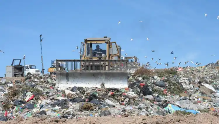 Ensenada: Debaten cierre de la Ceamse y  situación de la Planta Tratamiento de Residuos