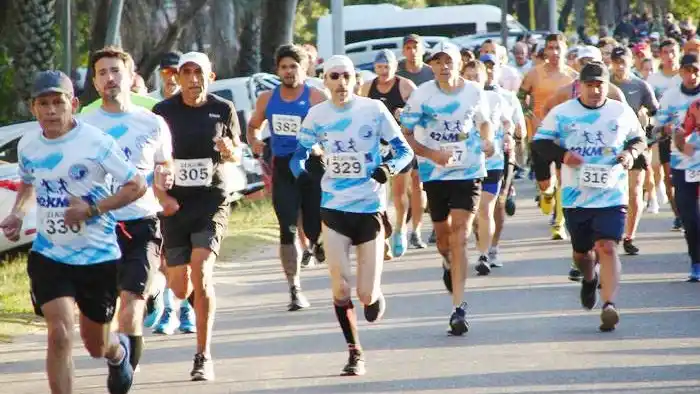 Todo listo para la Maratón Lago Salto Grande 2025 que se corre este domingo