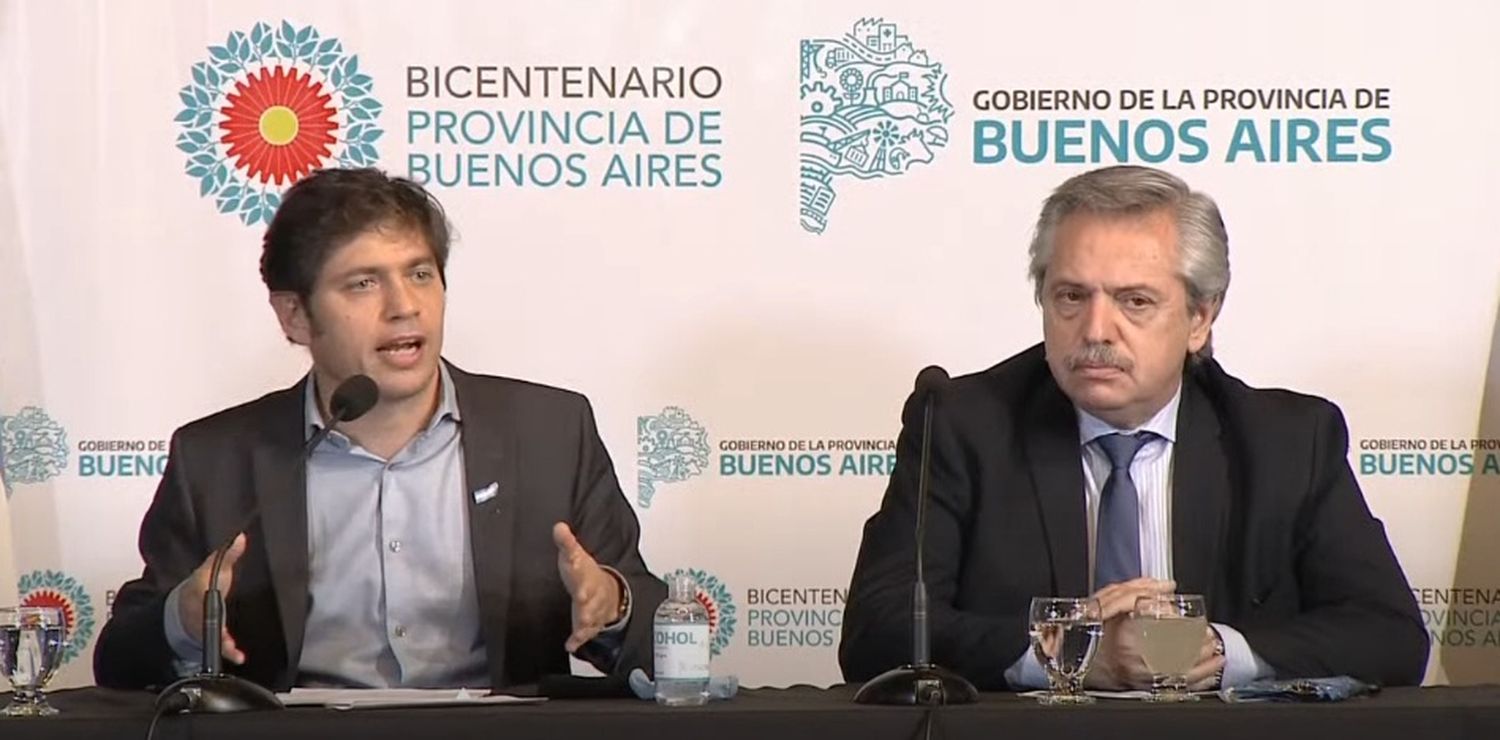 Kicillof: “La post pandemia hay que empezar a construirla hoy” aseguró en la presentación de plan de obra pública
