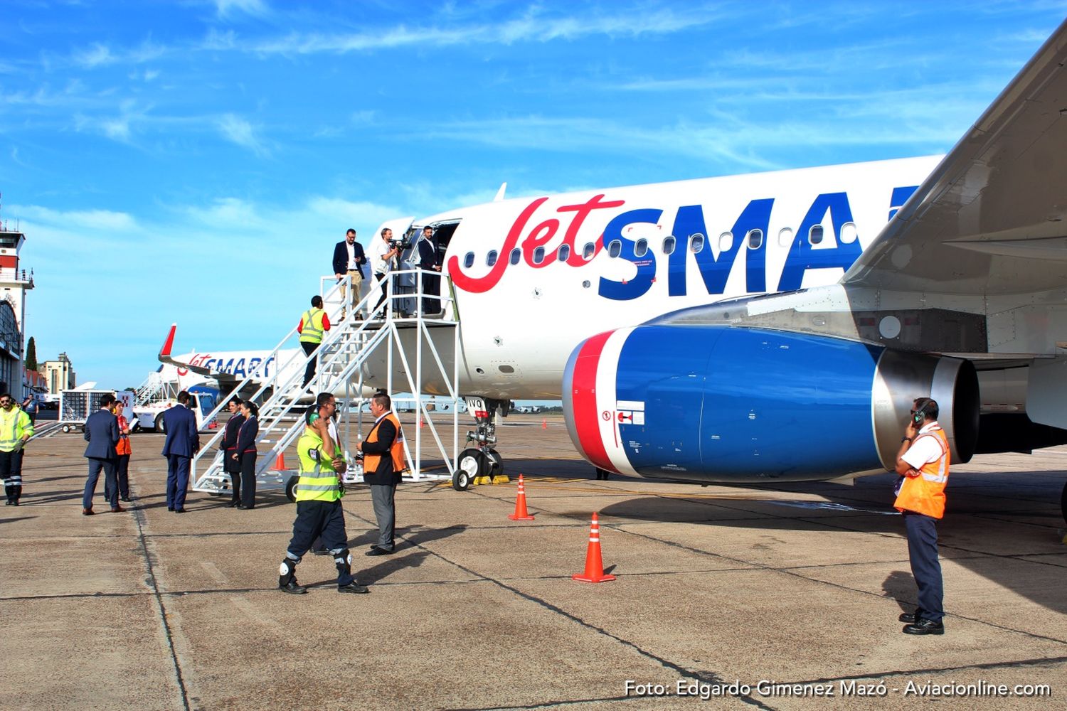 [Especial] Una nueva low cost en Argentina: así fue el primer vuelo doméstico de JetSMART