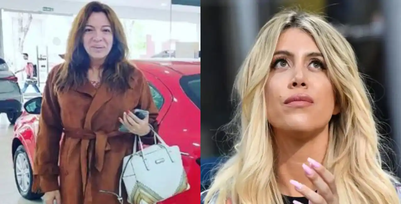La respuesta de Lizy Tagliani ante la crítica que Wanda Nara le hizo sobre su look
