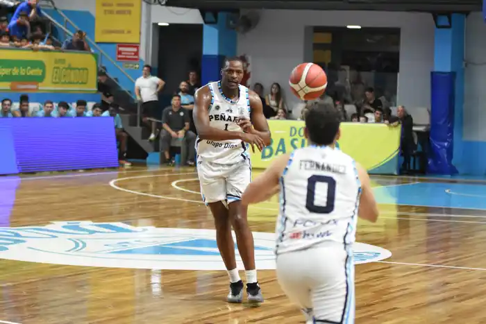 Obera TC vs Peñarol - Liga Nacional 2025 - 2