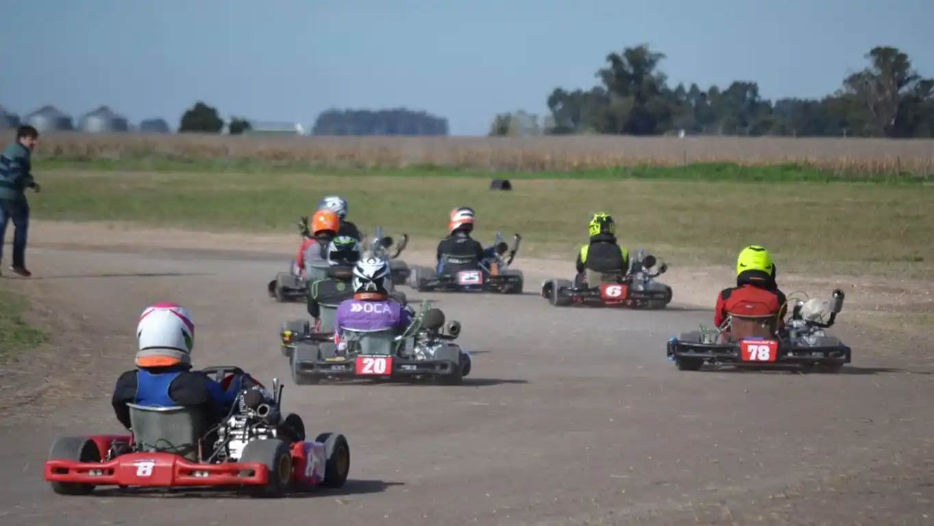 El festival del Karting Regional vuelve a Lobería