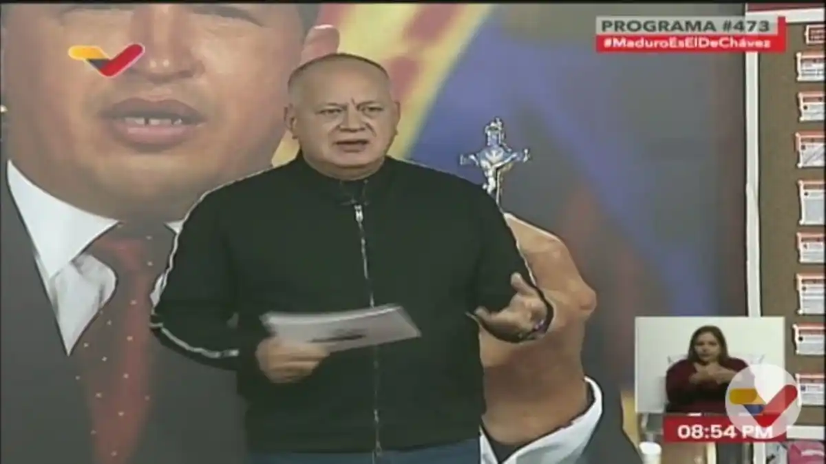 Diosdado Cabello pone en duda que renuncias de ciertos candidatos de oposición se hayan hecho efectivas