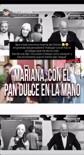 Historia de Instagram