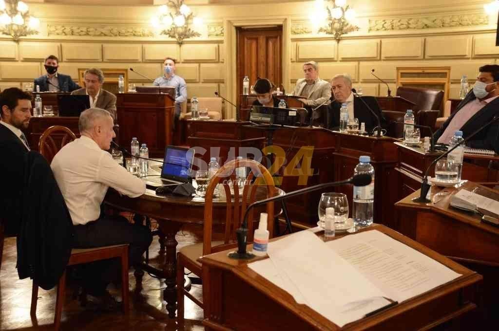 Tras el paso de Sain hubo una intensa actividad en Acuerdos