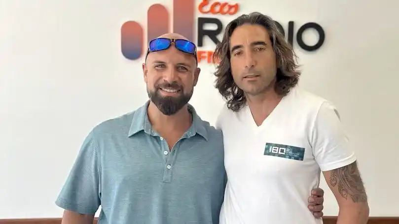 Impacto comunitario. Genaro Camusso y Pablo Olea