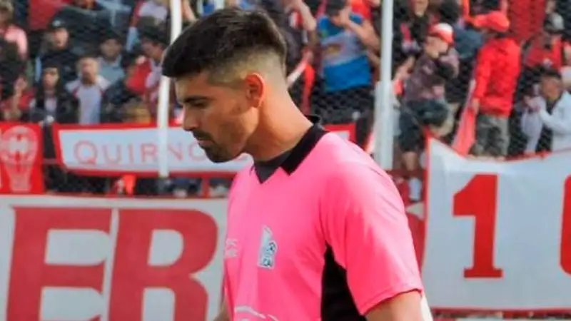Del Riego, nuevo arquero de Santamarina.