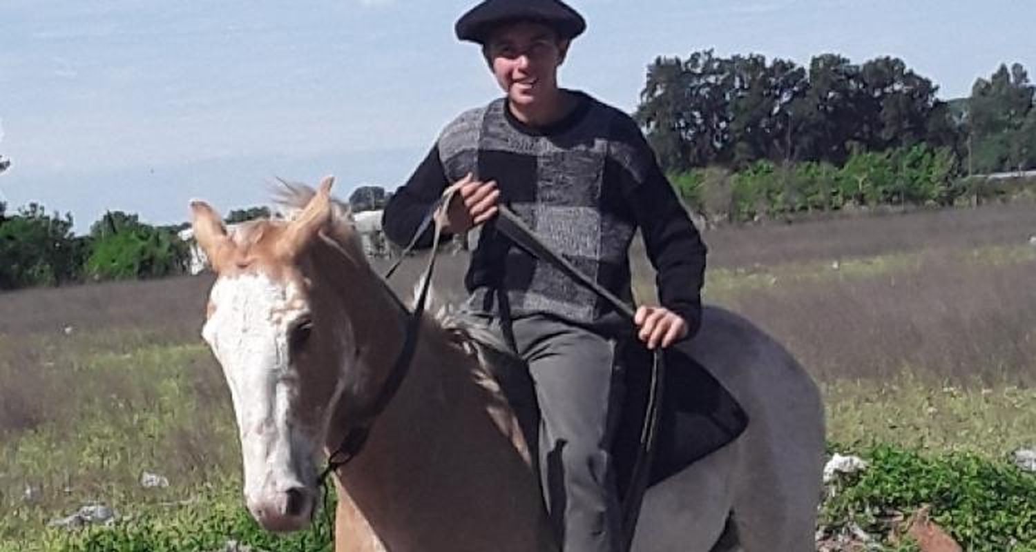 Quién es Dylan Cacho, el joven que representará a San Pedro en el Nacional de Doma U17